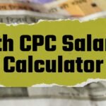 8th CPC Salary Calculator 2026: 8th Pay Commission Salary Chart for Level-7 GP 4600 Central Government Employees in 2026